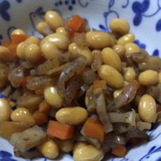 節分といえば豆♪豆を使った五目煮レシピ