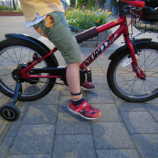自転車の補助輪いつとる?どうやってとる?5歳・6歳・7歳?