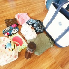 ≪1歳・2歳児ママ必見!≫マザーズバッグ中身何が入ってる?