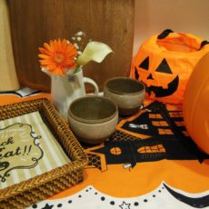 100均はママの味方!プチプラでハロウィン☆