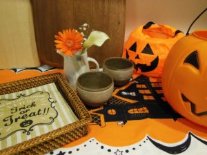 100均はママの味方！プチプラでハロウィン☆