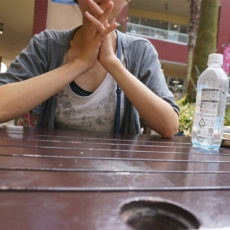 [今日の輝くママ友]　Vol.2「地域レポーター」の「森光　絵里加」さん