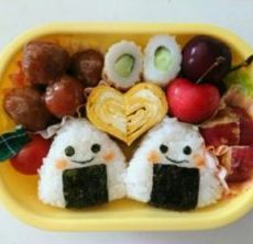 秋のかんたんアレンジ弁当