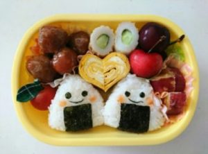 秋のかんたんアレンジ弁当