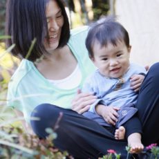 ［今日の輝くママ友］Vol.11「子連れママが通えるヨガ教室主宰」の「沼田　泰子」さん