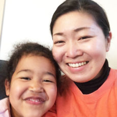 ［今日の輝くママ友］Vol.14「知人間共助のAsMama運営事務局」の「ウィリアムズ　帆奈」さん