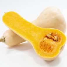 冬至に食べたい野菜「かぼちゃ」。おしゃれでなめらかなバターナッツなら子どもも大喜び!