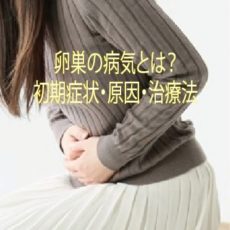 卵巣の病気の原因と初期症状｜知っておきたい！女性の病気と不妊　第二回〜卵巣のう腫・子宮内膜症・奇形腫・多嚢胞性卵巣・早発卵巣不全・卵巣がん