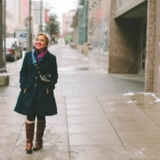 正月太りをカバー!気になる部位別<br>着痩せ術〜ママのためのおしゃれレッスン〜