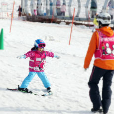 子どものスキーデビュー　子連れ旅行レポート