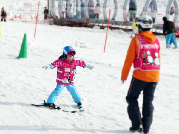 子どものスキーデビュー　子連れ旅行レポート