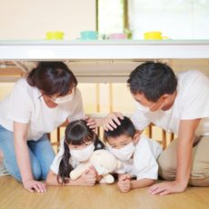 地震対策していますか？災害時の持ち物リスト・液体ミルクについて学んでおこう！