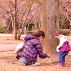 寒い冬の公園遊び！見守るママの服装どうする？