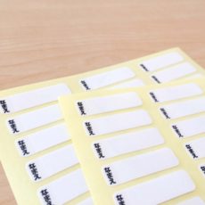 【入園準備】食器OK！電子レンジ・食洗機対応の「お名前シール」どこで買う？