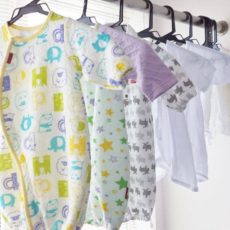 あかちゃんの洗濯もの、いつまで分けて洗う？