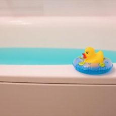 お風呂が楽しくなる！手作りおもちゃ