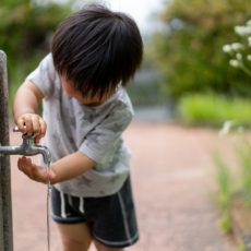 【100円】使いやすさ◎親子のおでかけに「泡ハンドソープポンプ」を買ってみた