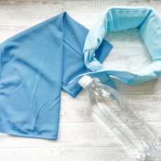 どうする?コロナ禍の熱中症対策</br>100円「冷却グッズ」で暑さ対策!