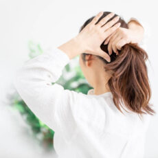 100円ショップグッズで簡単ヘアアレンジ！