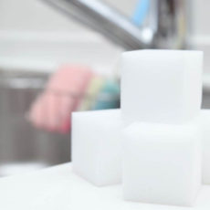 メラミンスポンジの使用方法!使えない場所にも要注意!