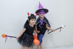 ハロウィン】ダイソーの仮装グッズ！親子でハロウィンを楽しもう